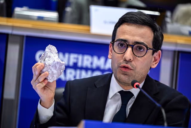 Fotografie 11: ITRE IMCO ENVI ECON -  Confirmation hearing of Stéphane SÉJOURNÉ, European Commissioner-designate for Prosperity and Industrial Strategy