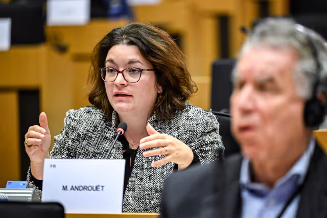 Fotografie 8: ITRE IMCO ENVI ECON -  Confirmation hearing of Stéphane SÉJOURNÉ, European Commissioner-designate for Prosperity and Industrial Strategy