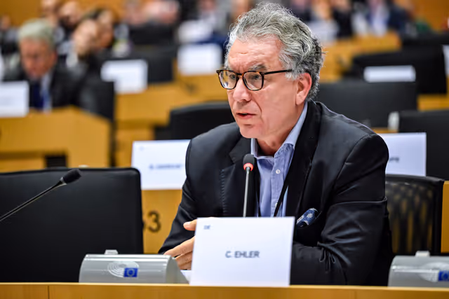 Fotografie 6: ITRE IMCO ENVI ECON -  Confirmation hearing of Stéphane SÉJOURNÉ, European Commissioner-designate for Prosperity and Industrial Strategy