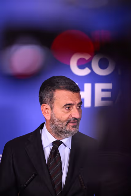 Fotografie 5: ITRE IMCO ENVI ECON -  Confirmation hearing of Stéphane SÉJOURNÉ, European Commissioner-designate for Prosperity and Industrial Strategy - Press point