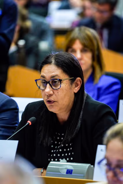 Zdjęcie 14: ENVI ECON ITRE -  Confirmation hearing of Teresa RIBERA RODRÍGUEZ, European Commissioner-designate for Clean, Just and Competitive Transition