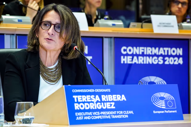 Zdjęcie 4: ENVI ECON ITRE -  Confirmation hearing of Teresa RIBERA RODRÍGUEZ, European Commissioner-designate for Clean, Just and Competitive Transition