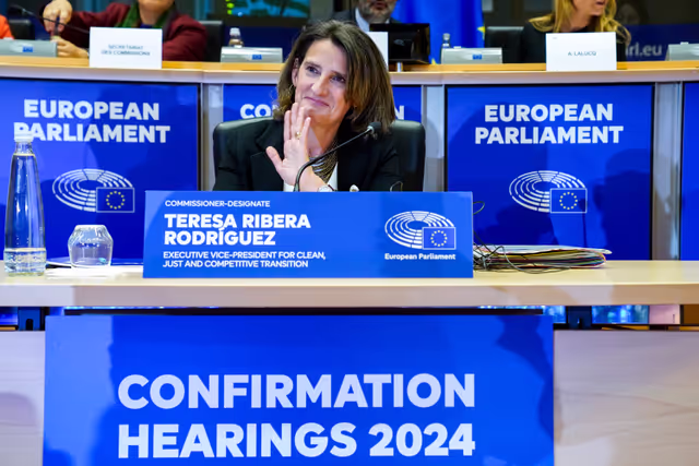 ENVI ECON ITRE -  Confirmation hearing of Teresa RIBERA RODRÍGUEZ, European Commissioner-designate for Clean, Just and Competitive Transition