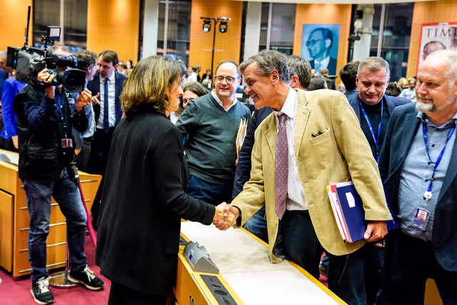 Zdjęcie 1: ENVI ECON ITRE -  Confirmation hearing of Teresa RIBERA RODRÍGUEZ, European Commissioner-designate for Clean, Just and Competitive Transition