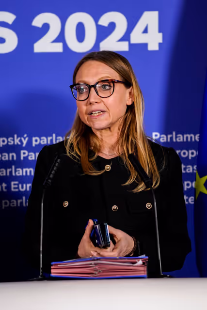 Zdjęcie 3: ENVI ECON ITRE -  Confirmation hearing of Teresa RIBERA RODRÍGUEZ, European Commissioner-designate for Clean, Just and Competitive Transition - Press point