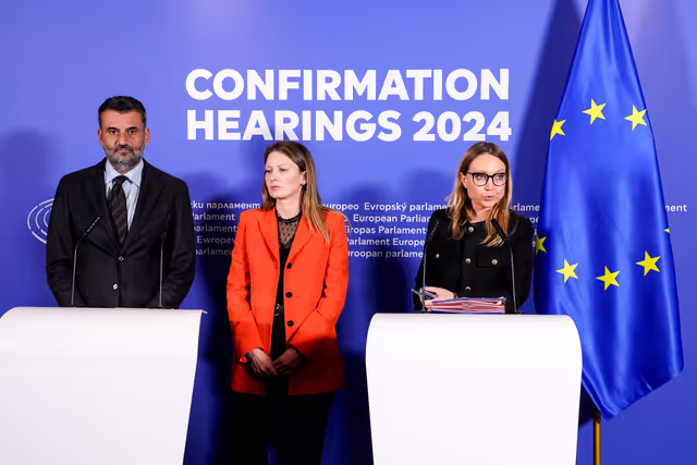 Zdjęcie 5: ENVI ECON ITRE -  Confirmation hearing of Teresa RIBERA RODRÍGUEZ, European Commissioner-designate for Clean, Just and Competitive Transition - Press point