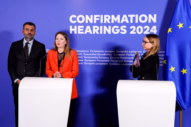Zdjęcie 2: ENVI ECON ITRE -  Confirmation hearing of Teresa RIBERA RODRÍGUEZ, European Commissioner-designate for Clean, Just and Competitive Transition - Press point