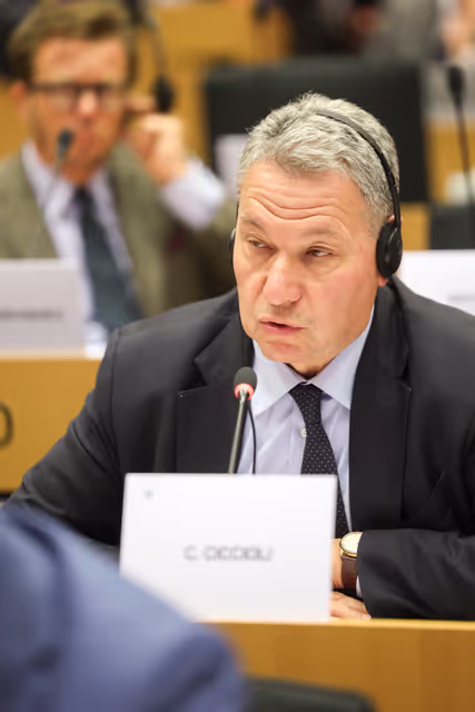 Fotografie 50: ITRE IMCO -  Confirmation hearing of Henna Maria VIRKKUNEN, European Commissioner-designate for Tech Sovereignty, Security and Democracy