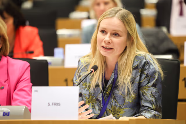Fotografie 49: ITRE IMCO -  Confirmation hearing of Henna Maria VIRKKUNEN, European Commissioner-designate for Tech Sovereignty, Security and Democracy