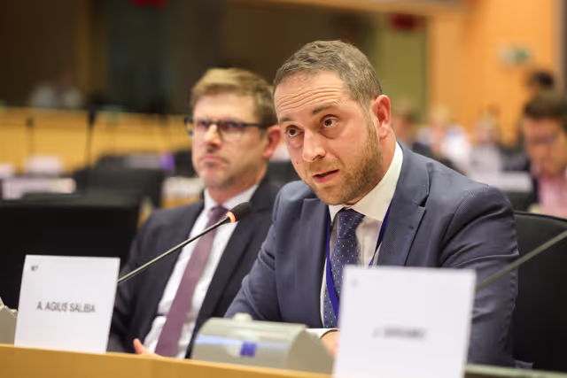 Fotografie 48: ITRE IMCO -  Confirmation hearing of Henna Maria VIRKKUNEN, European Commissioner-designate for Tech Sovereignty, Security and Democracy