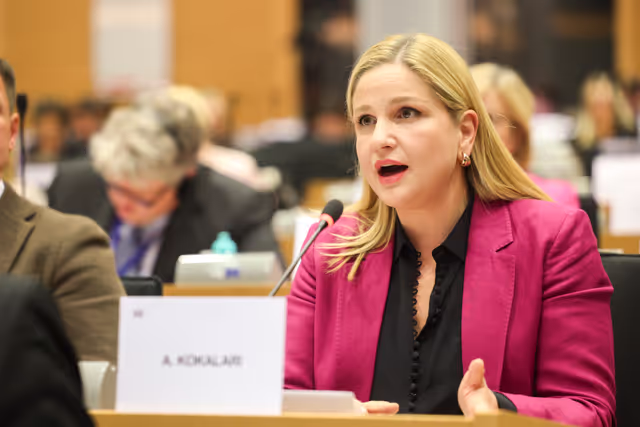 Fotografie 46: ITRE IMCO -  Confirmation hearing of Henna Maria VIRKKUNEN, European Commissioner-designate for Tech Sovereignty, Security and Democracy