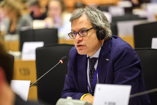 Fotografie 42: ITRE IMCO -  Confirmation hearing of Henna Maria VIRKKUNEN, European Commissioner-designate for Tech Sovereignty, Security and Democracy
