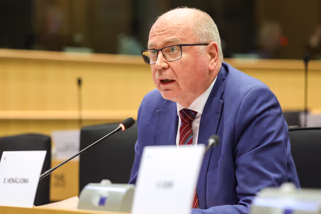 Fotografie 41: ITRE IMCO -  Confirmation hearing of Henna Maria VIRKKUNEN, European Commissioner-designate for Tech Sovereignty, Security and Democracy