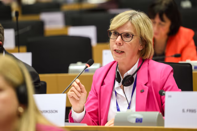 Fotografie 38: ITRE IMCO -  Confirmation hearing of Henna Maria VIRKKUNEN, European Commissioner-designate for Tech Sovereignty, Security and Democracy
