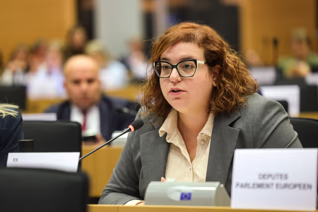 Fotografie 36: ITRE IMCO -  Confirmation hearing of Henna Maria VIRKKUNEN, European Commissioner-designate for Tech Sovereignty, Security and Democracy