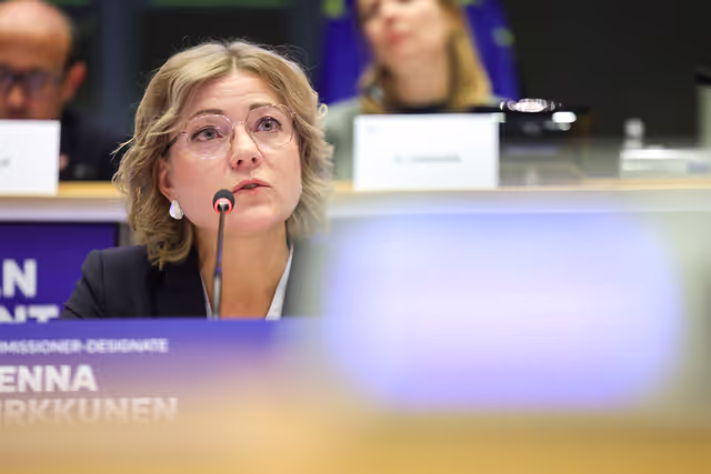 Fotografie 35: ITRE IMCO -  Confirmation hearing of Henna Maria VIRKKUNEN, European Commissioner-designate for Tech Sovereignty, Security and Democracy