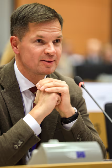 Fotografie 34: ITRE IMCO -  Confirmation hearing of Henna Maria VIRKKUNEN, European Commissioner-designate for Tech Sovereignty, Security and Democracy