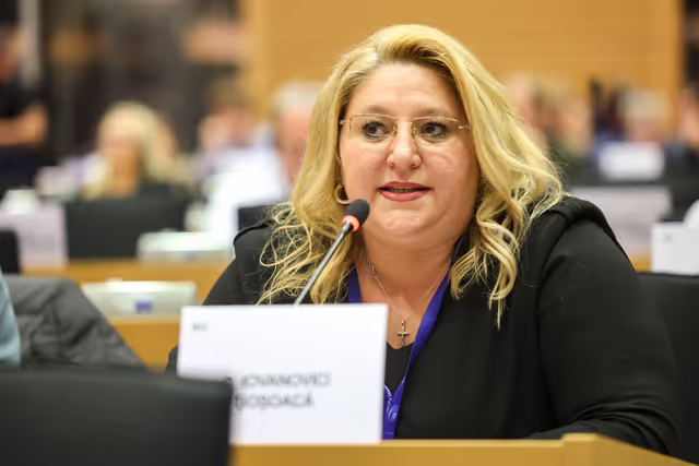 Fotografie 32: ITRE IMCO -  Confirmation hearing of Henna Maria VIRKKUNEN, European Commissioner-designate for Tech Sovereignty, Security and Democracy
