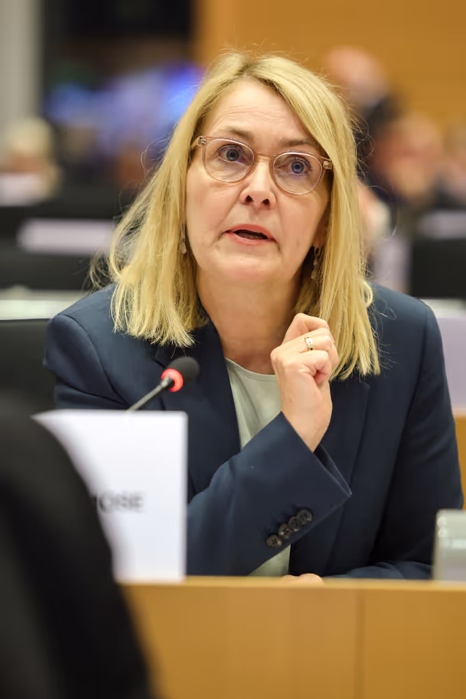 ITRE IMCO -  Confirmation hearing of Henna Maria VIRKKUNEN, European Commissioner-designate for Tech Sovereignty, Security and Democracy
