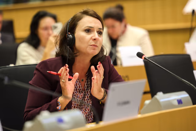 Fotografie 29: ITRE IMCO -  Confirmation hearing of Henna Maria VIRKKUNEN, European Commissioner-designate for Tech Sovereignty, Security and Democracy