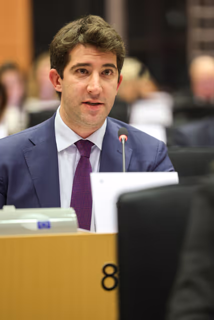 Fotografie 27: ITRE IMCO -  Confirmation hearing of Henna Maria VIRKKUNEN, European Commissioner-designate for Tech Sovereignty, Security and Democracy