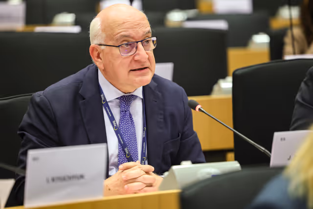 Fotografie 23: ITRE IMCO -  Confirmation hearing of Henna Maria VIRKKUNEN, European Commissioner-designate for Tech Sovereignty, Security and Democracy