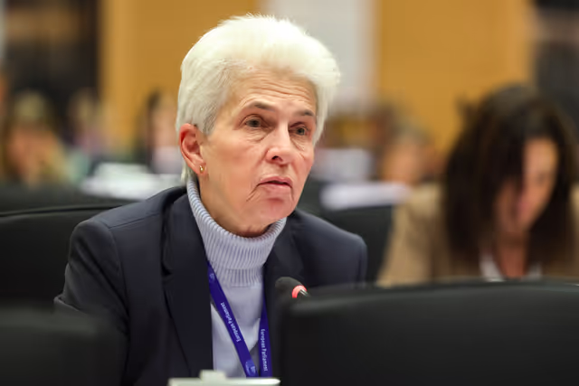 Fotografie 18: ITRE IMCO -  Confirmation hearing of Henna Maria VIRKKUNEN, European Commissioner-designate for Tech Sovereignty, Security and Democracy