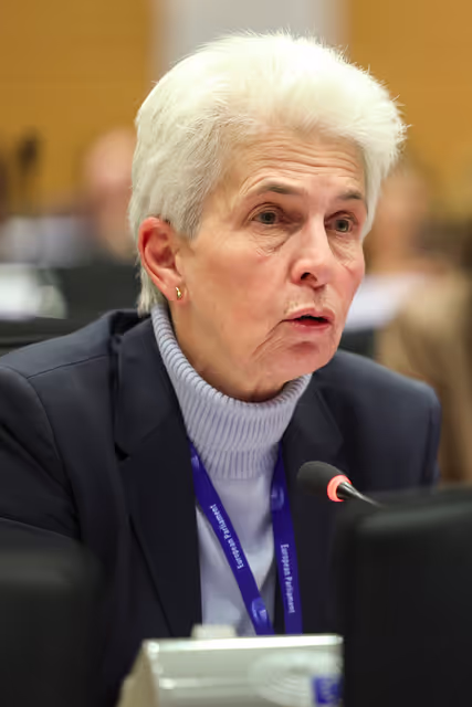 Fotografie 17: ITRE IMCO -  Confirmation hearing of Henna Maria VIRKKUNEN, European Commissioner-designate for Tech Sovereignty, Security and Democracy