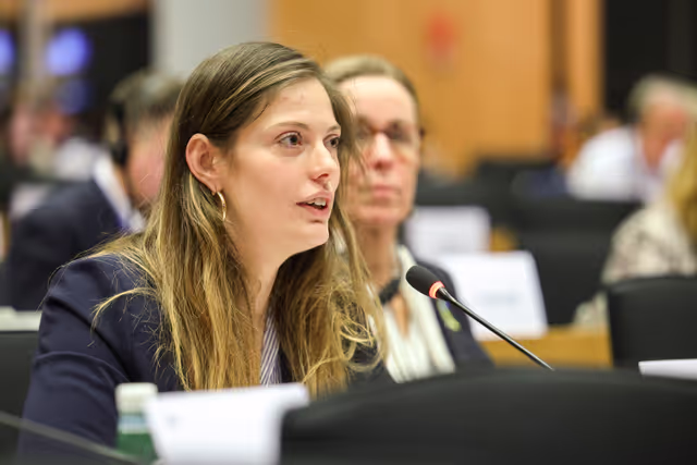 Fotografie 15: ITRE IMCO -  Confirmation hearing of Henna Maria VIRKKUNEN, European Commissioner-designate for Tech Sovereignty, Security and Democracy