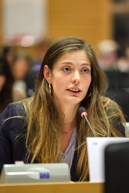 Fotografie 16: ITRE IMCO -  Confirmation hearing of Henna Maria VIRKKUNEN, European Commissioner-designate for Tech Sovereignty, Security and Democracy
