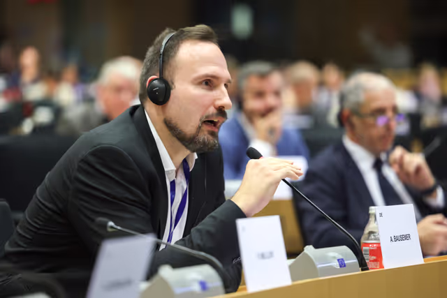 Fotografie 14: ITRE IMCO -  Confirmation hearing of Henna Maria VIRKKUNEN, European Commissioner-designate for Tech Sovereignty, Security and Democracy