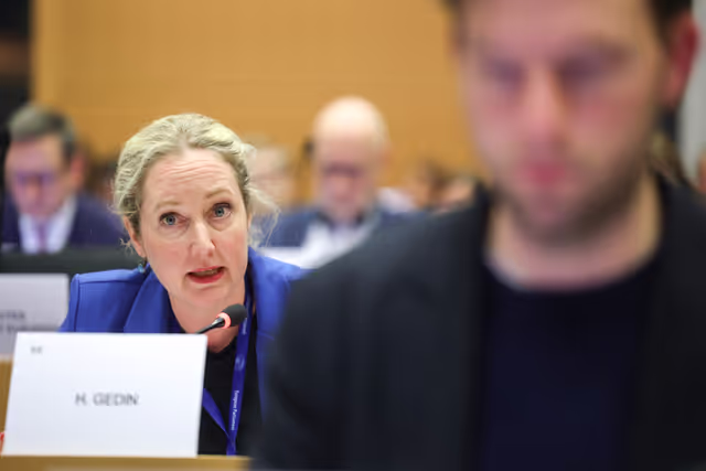 Fotografie 13: ITRE IMCO -  Confirmation hearing of Henna Maria VIRKKUNEN, European Commissioner-designate for Tech Sovereignty, Security and Democracy