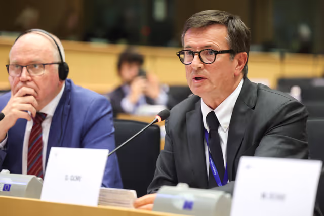 Fotografie 8: ITRE IMCO -  Confirmation hearing of Henna Maria VIRKKUNEN, European Commissioner-designate for Tech Sovereignty, Security and Democracy