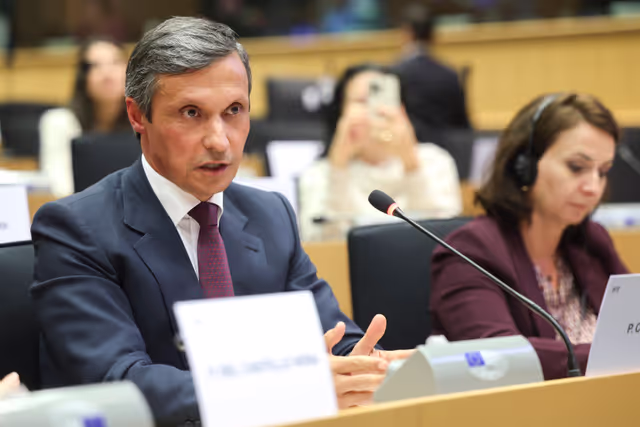 Fotografie 7: ITRE IMCO -  Confirmation hearing of Henna Maria VIRKKUNEN, European Commissioner-designate for Tech Sovereignty, Security and Democracy