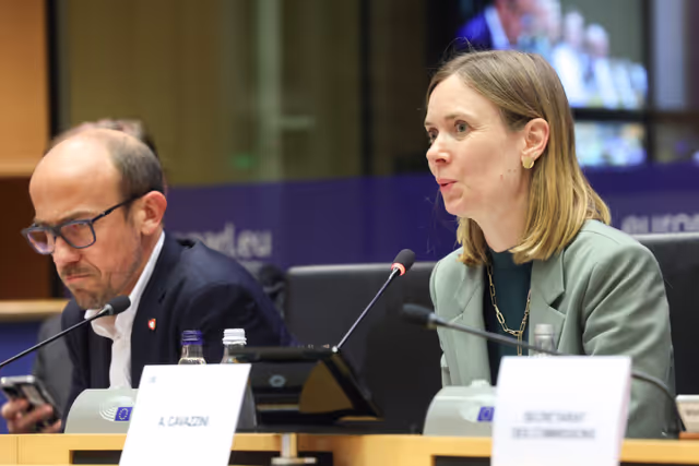 Fotografie 6: ITRE IMCO -  Confirmation hearing of Henna Maria VIRKKUNEN, European Commissioner-designate for Tech Sovereignty, Security and Democracy