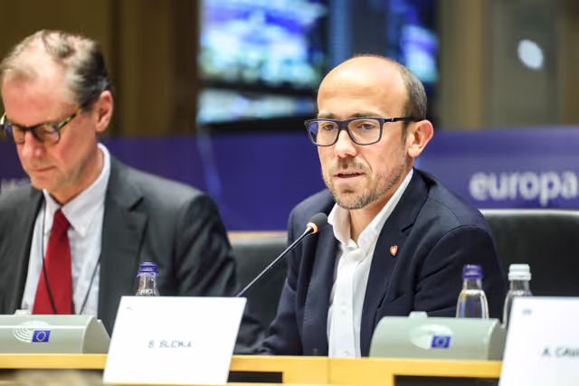 Fotografie 3: ITRE IMCO -  Confirmation hearing of Henna Maria VIRKKUNEN, European Commissioner-designate for Tech Sovereignty, Security and Democracy