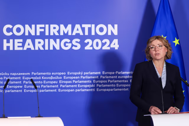 ITRE IMCO -  Confirmation hearing of VHenna Maria VIRKKUNEN, European Commissioner-designate for Tech Sovereignty, Security and Democracy - Press Point