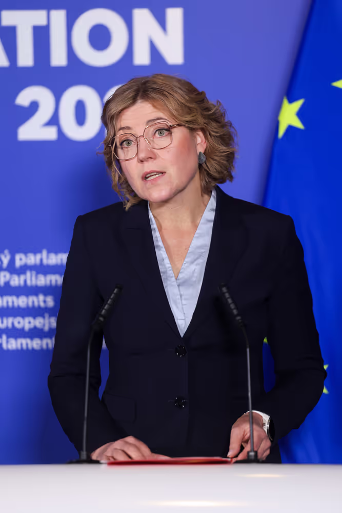ITRE IMCO -  Confirmation hearing of VHenna Maria VIRKKUNEN, European Commissioner-designate for Tech Sovereignty, Security and Democracy - Press Point