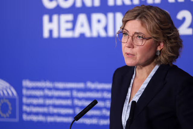 ITRE IMCO -  Confirmation hearing of VHenna Maria VIRKKUNEN, European Commissioner-designate for Tech Sovereignty, Security and Democracy - Press Point