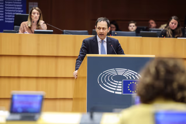 Fotó 50: EP Plenary session - The devastating floods in Spain, the urgent need to support the victims, to improve preparedness and to fight the climate crisis