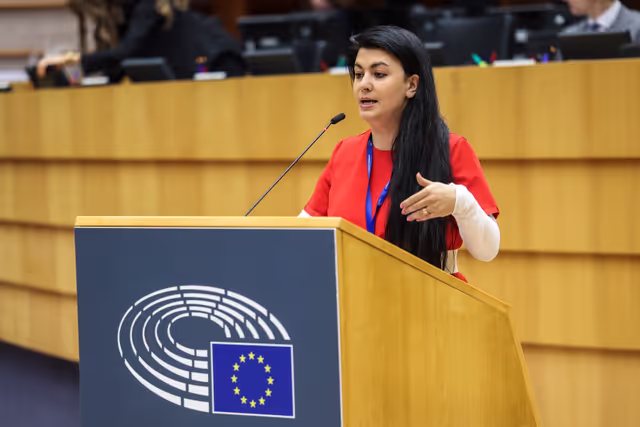Fotó 42: EP Plenary session - The devastating floods in Spain, the urgent need to support the victims, to improve preparedness and to fight the climate crisis