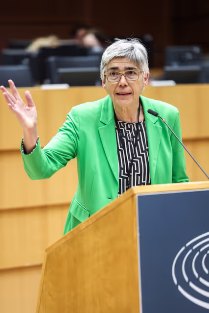 Fotó 29: EP Plenary session - The devastating floods in Spain, the urgent need to support the victims, to improve preparedness and to fight the climate crisis