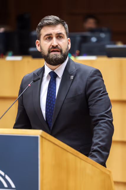 Fotó 28: EP Plenary session - The devastating floods in Spain, the urgent need to support the victims, to improve preparedness and to fight the climate crisis