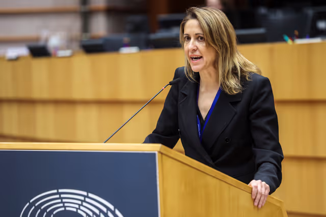 Fotó 27: EP Plenary session - The devastating floods in Spain, the urgent need to support the victims, to improve preparedness and to fight the climate crisis