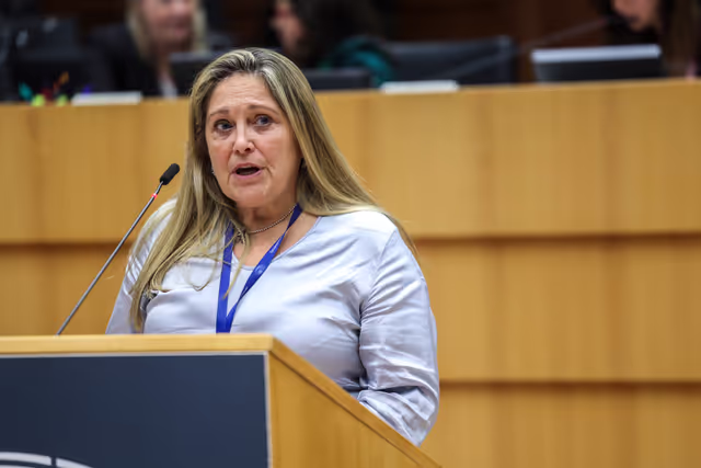 Fotó 21: EP Plenary session - The devastating floods in Spain, the urgent need to support the victims, to improve preparedness and to fight the climate crisis