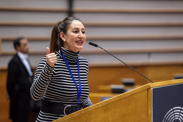 Fotó 16: EP Plenary session - The devastating floods in Spain, the urgent need to support the victims, to improve preparedness and to fight the climate crisis