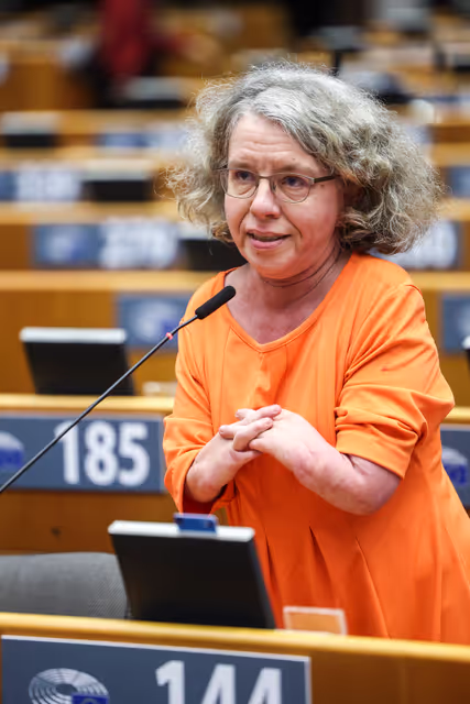 Fotó 10: EP Plenary session - The devastating floods in Spain, the urgent need to support the victims, to improve preparedness and to fight the climate crisis