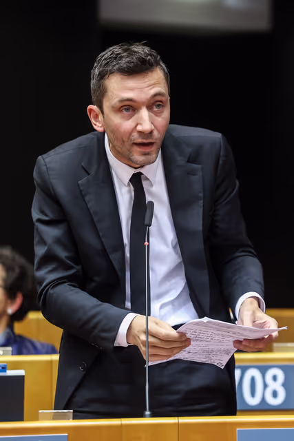 Fotó 7: EP Plenary session - The devastating floods in Spain, the urgent need to support the victims, to improve preparedness and to fight the climate crisis