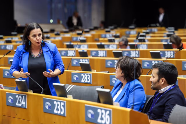 Fotó 5: EP Plenary session - The devastating floods in Spain, the urgent need to support the victims, to improve preparedness and to fight the climate crisis