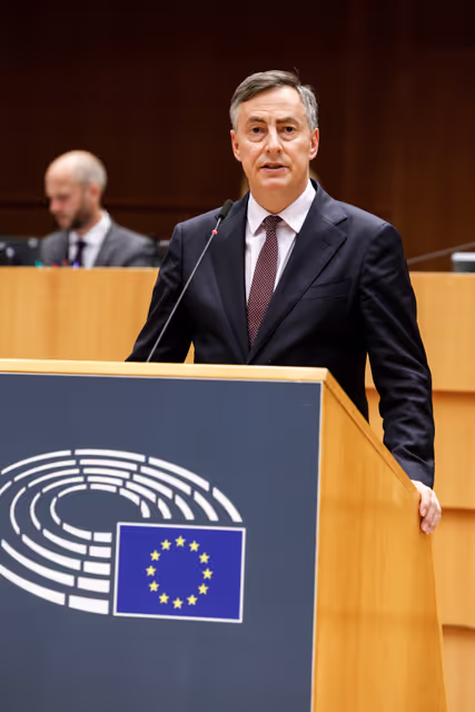 Φωτογραφία 13: EP Plenary session - EU-US relations in the light of the outcome of the US presidential elections